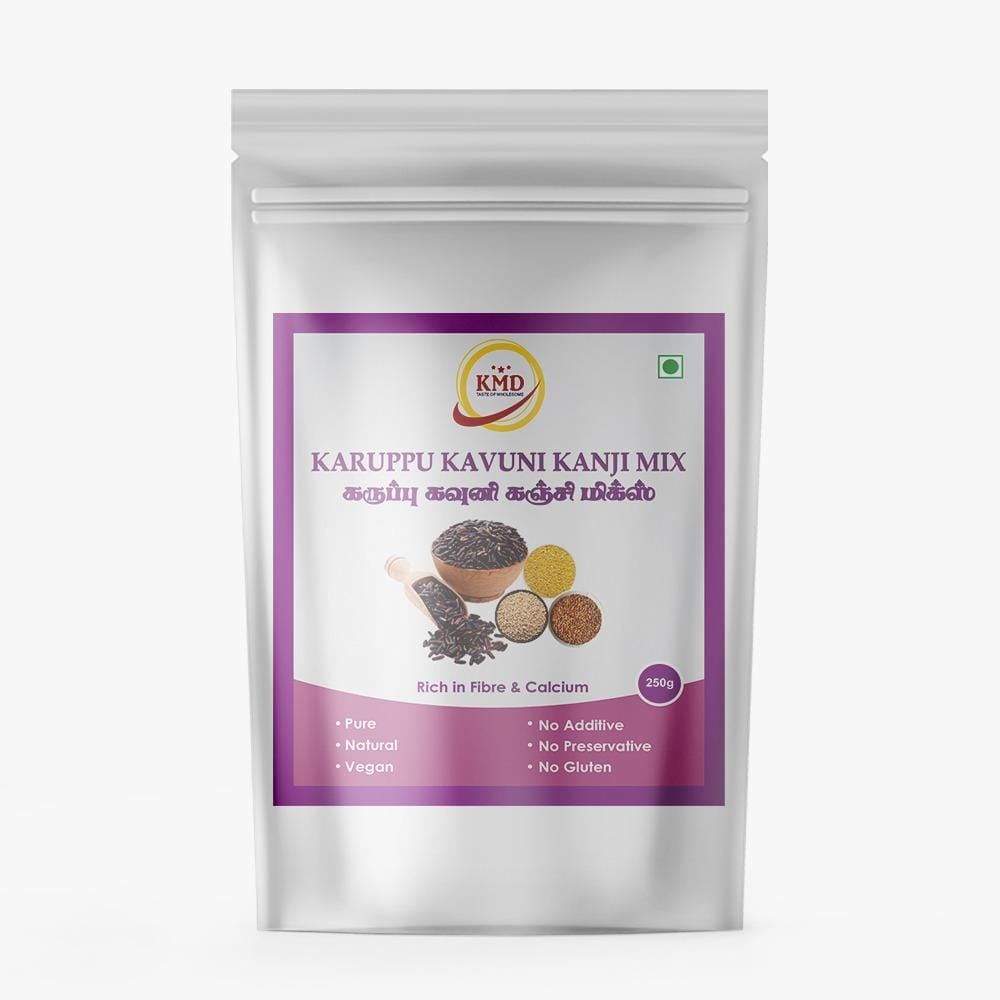 KARUPPU KAVUNI KANJI MIX 250g