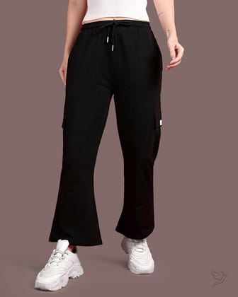 Bootcut Jogger - Jet Black-L / Jet Black