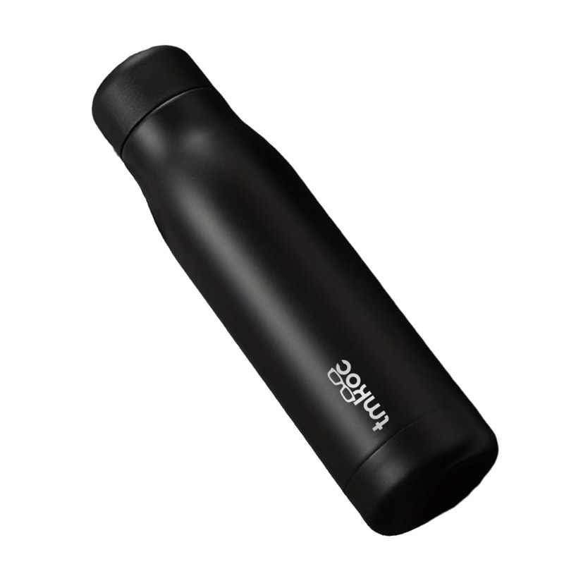 Taarak Mehta Ka Ooltah Chashmah | Black Stainless Steel Bottle 550ml