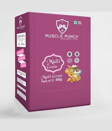 Muscle Punch Muscle Punch Multi bar 480 g Protein Bar - 480 g