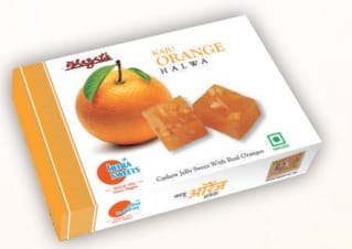 Orange kaju halwa 200 G