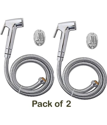BathEstore Plastic(ABS) Health Faucet (Water Sprayer) Pack of 2