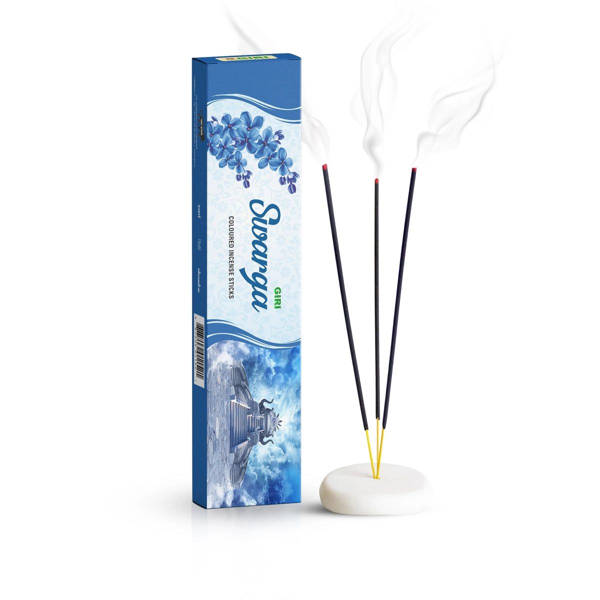Giri Swarga Incense Sticks - 25 Sticks | Agarbathi  | Agarbatti for Pooja