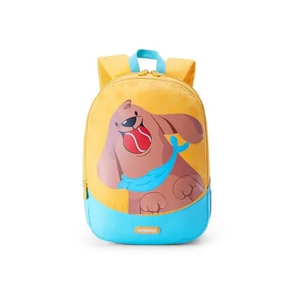 American Tourister Zoodle 4.0 Mustard Dog 13 Ltrs