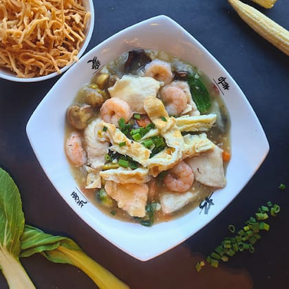 Shrimp & Chicken Chinese Chopsuey