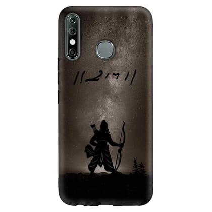RAM HOT 8 Premium Embossed Mobile cover