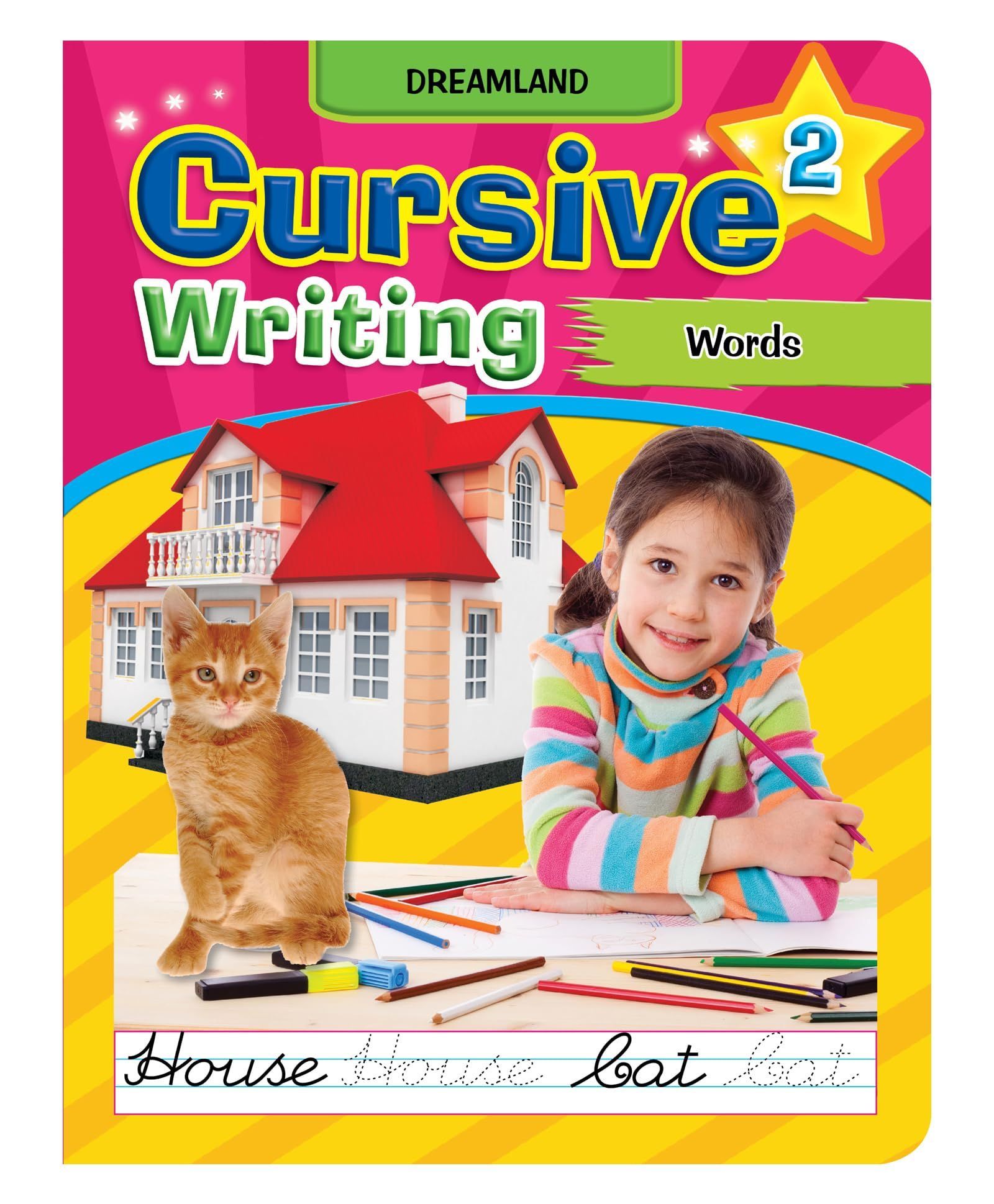 Cursive Writing Book 2 [Paperback] Dreamland Publications