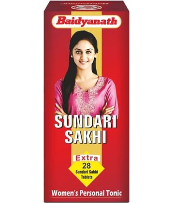 Baidyanath Sundari Sakhi- 28 Tablets - 420Ml