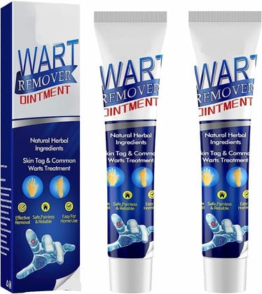 Elecsera Warts Remover Ointment Wart Treatment Cream Skin Tag Remover Herbal Extract (200 g)