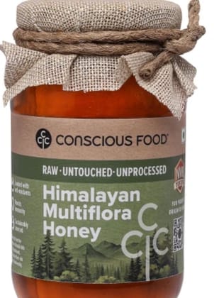 Conscious Food Himalayan Multi Flora Honey 500g