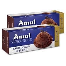Amul Choco Chips Ice Cream 1.5 LITRE