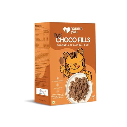 NY CHOCO FILLS 250G MRP169