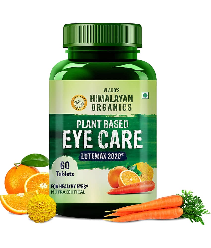 Vlado's Himalayan Organics Plant Based Eye Care Supplement , Improve Eye Health 60 No.s