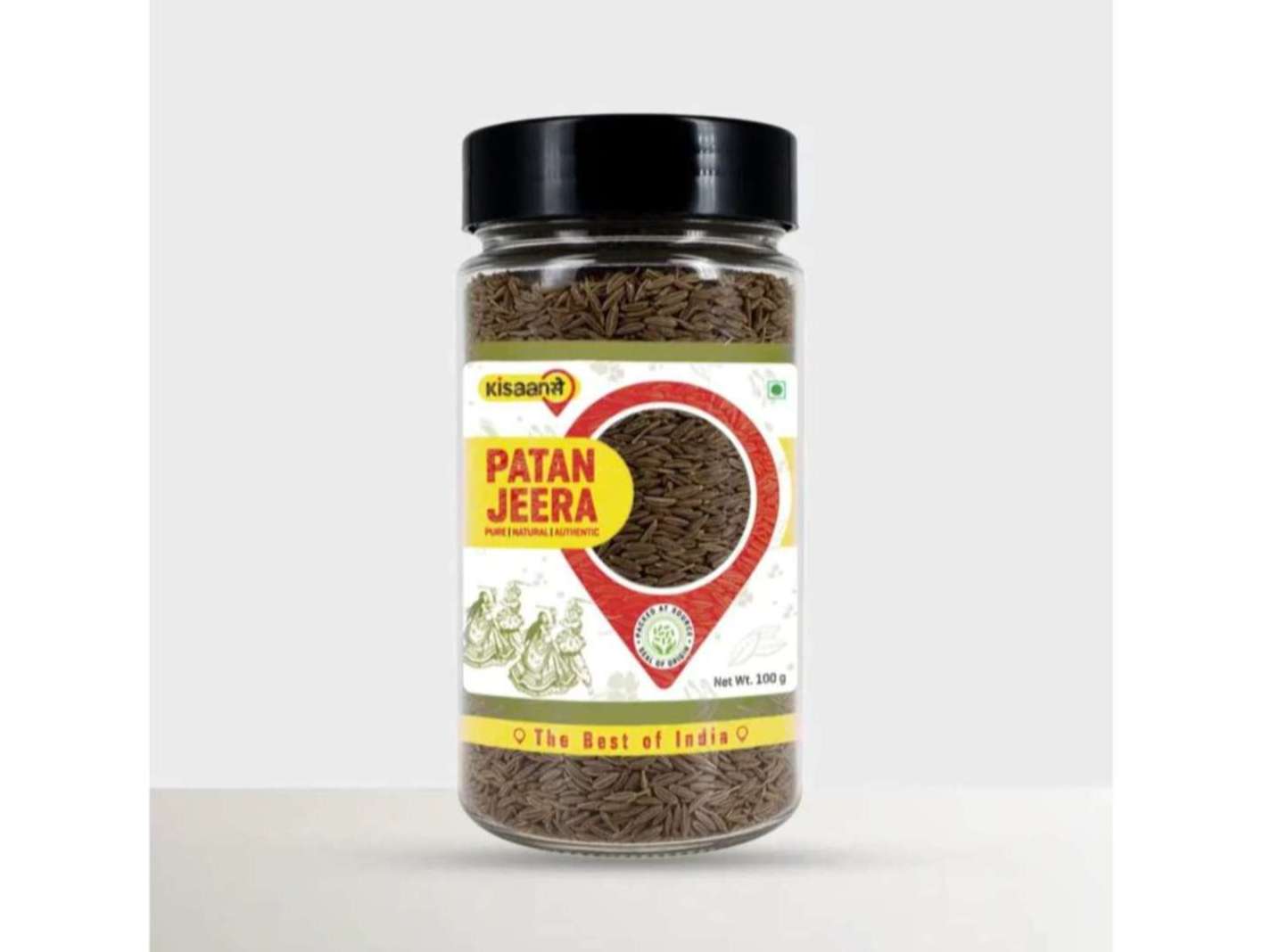 KisaanSay Patan Jeera - 200 Gram