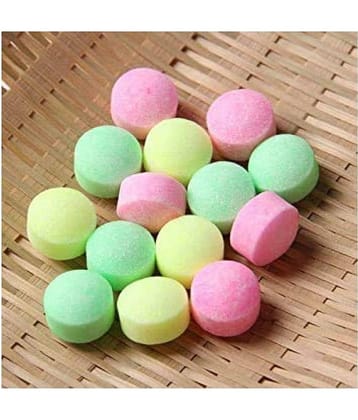 Padmavathi Enterprises Multi Coloured Naphthalene Balls - Kapoor Goli - Moth Balls - 500 Grams
