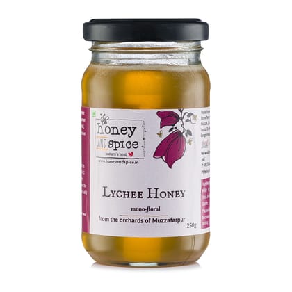 Lychee Honey | 250gm Lychee Honey | 250gm