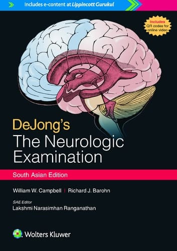 Dejong's The Neurologic Examination South Asian Edition 2020