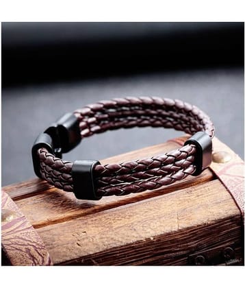 ZIVOM Brown Brass & Copper etc Bracelets