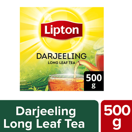 Lipton Darjeeling Tea, 500 G Lipton Darjeeling Tea, 500 G