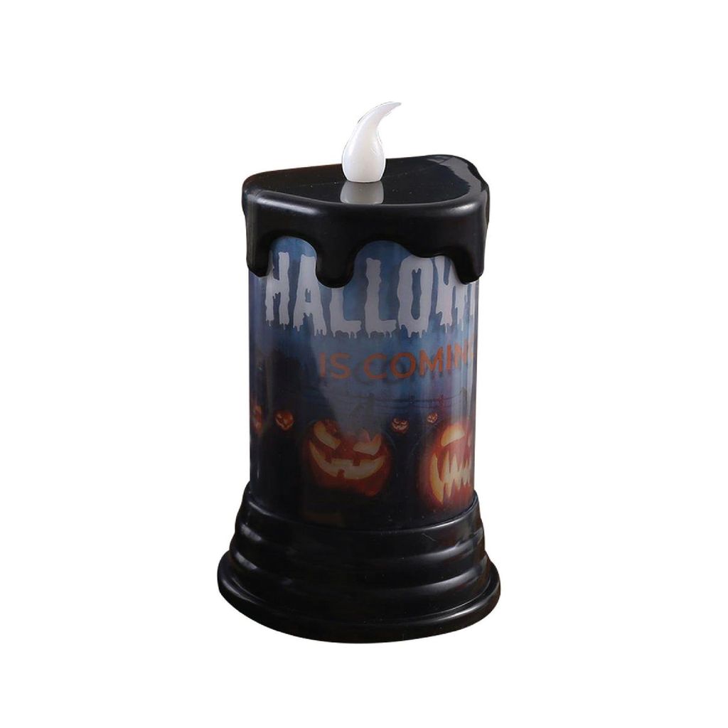 Light Up Halloween LED Candle for Decoration - 1PC - Party and Festive Needs | Buy online on ZillyBuy