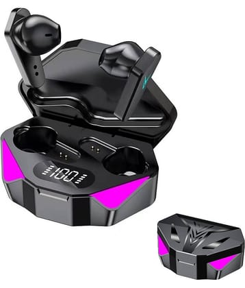 VEhop Gamo Buds with 20hrs On Ear TWS Black