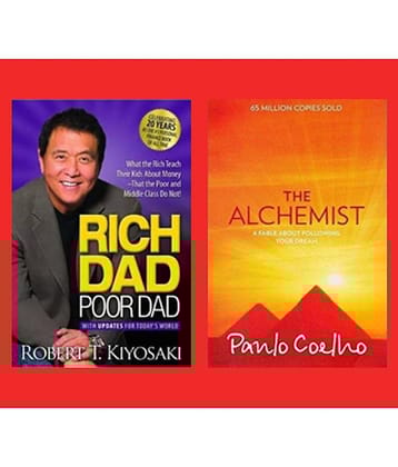 Rich Dad Poor Dad And The Alchemist- Combo Set
