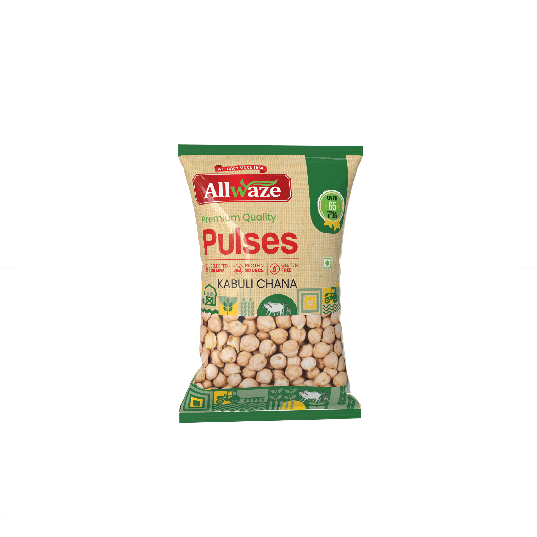 Allwaze Kabuli chana small 500gram