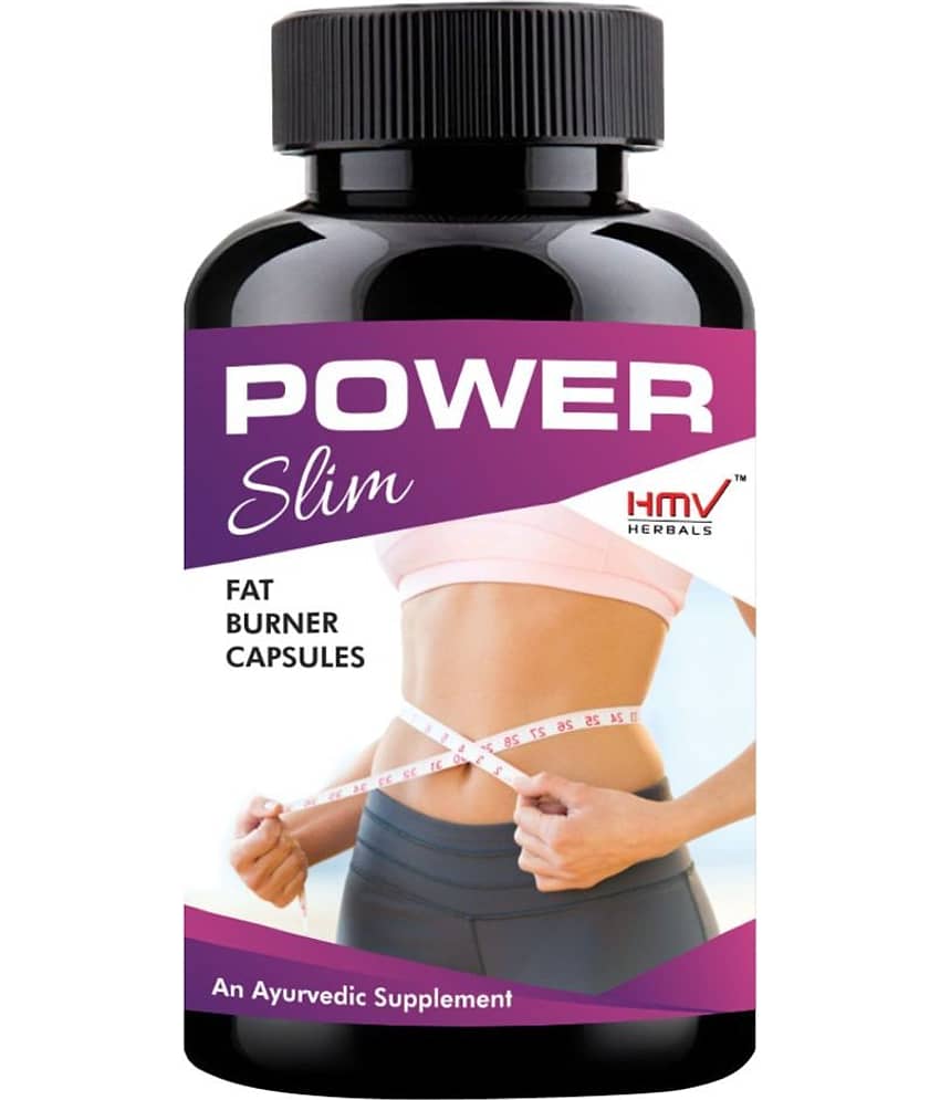 Hmv Herbals Power Slim Fat Burner Herbal Capsule 30 No.S Pack of 1