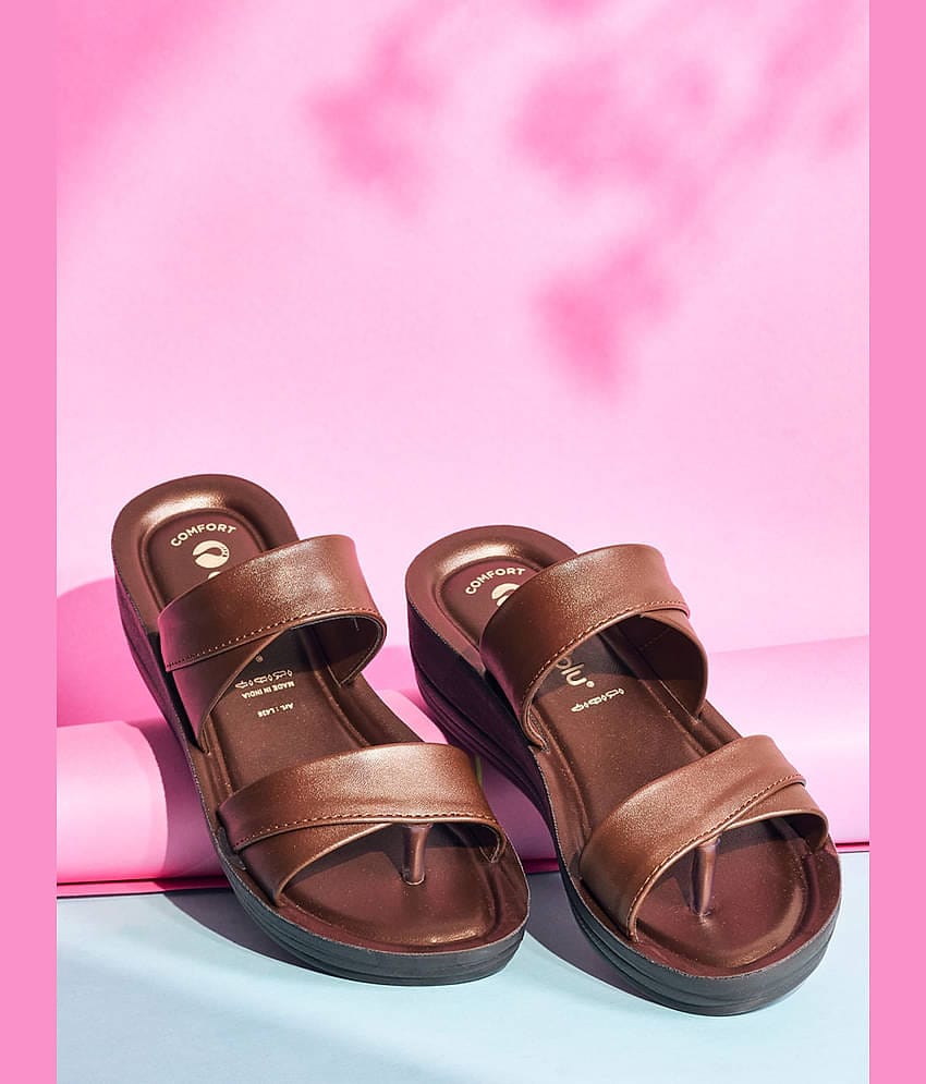 Puntoblu Brown Women's Sandal Heels