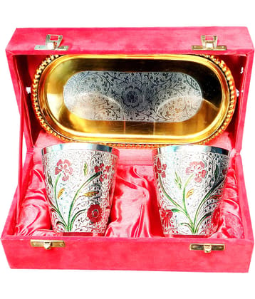 BrassCity Brass 220 ml Glasses