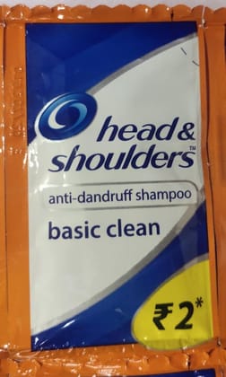Head & Shoulders Anti-Dandruff Basic Clean Shampoo, 5 ml