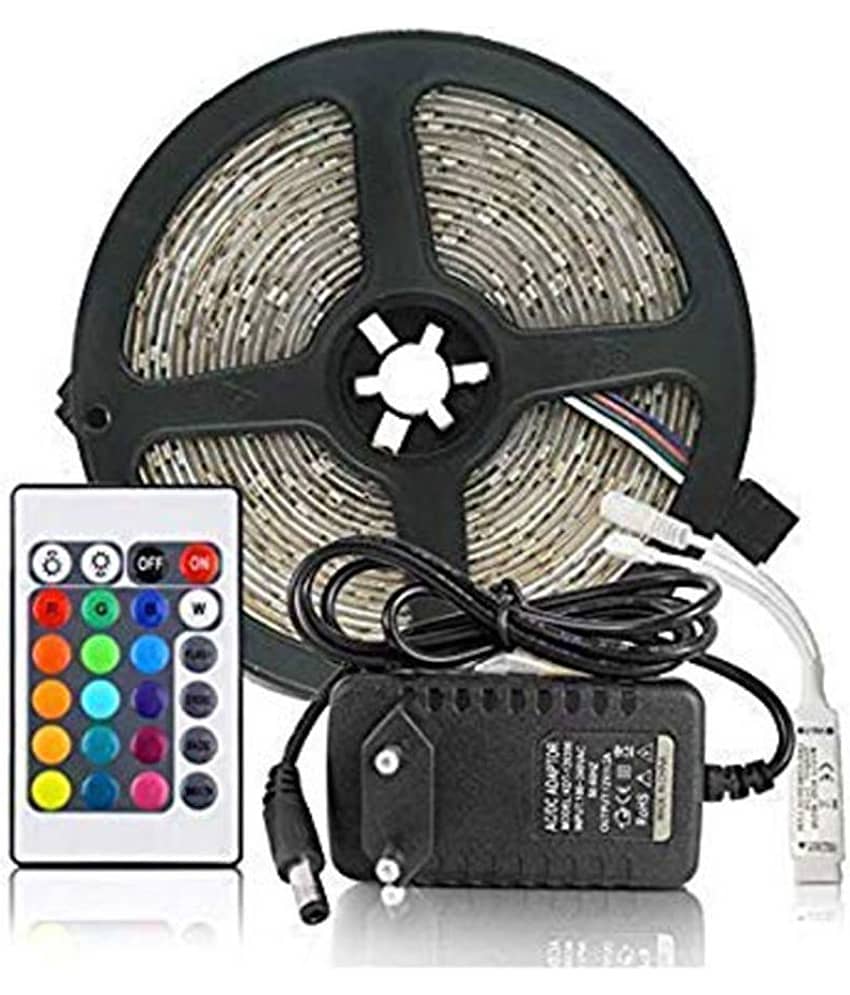 S & Co. Multi LED Strip Light 4 Meter - Pack of 1