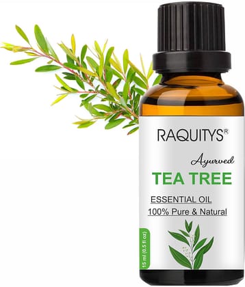 RAQUITYS Hair Growth Tea Tree Oil 20 ml ( Pack of 1 )