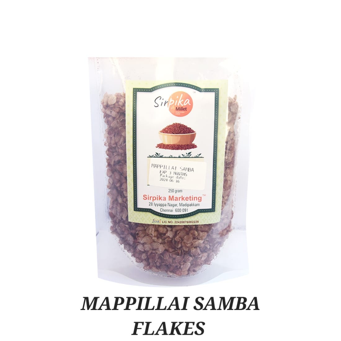 Mapplai samba flakes