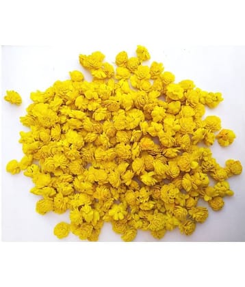 Fab n Style Rose Yellow Artificial Flowers - Pack of 1