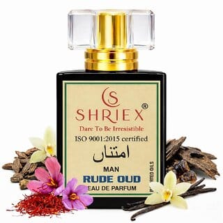 Rude Oud Perfume for Men | Eau de Parfum | Long-Lasting & Irresistible Fragrance | 50ml