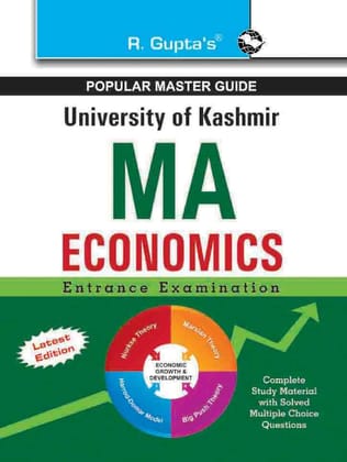 University of Kashmir: MA (Economics) Entrance Exam Guide [Paperback] [May 23, 2024] RPH Editorial Board