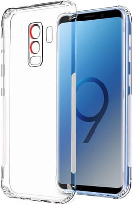 PLUGTECH TPU Ultra Hybrid Clear Camera Protection Back Cover Case for Samsung S9 Plus