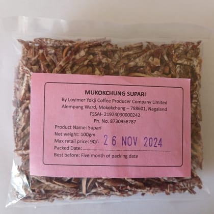 Mukokchung Supari - 100 gm