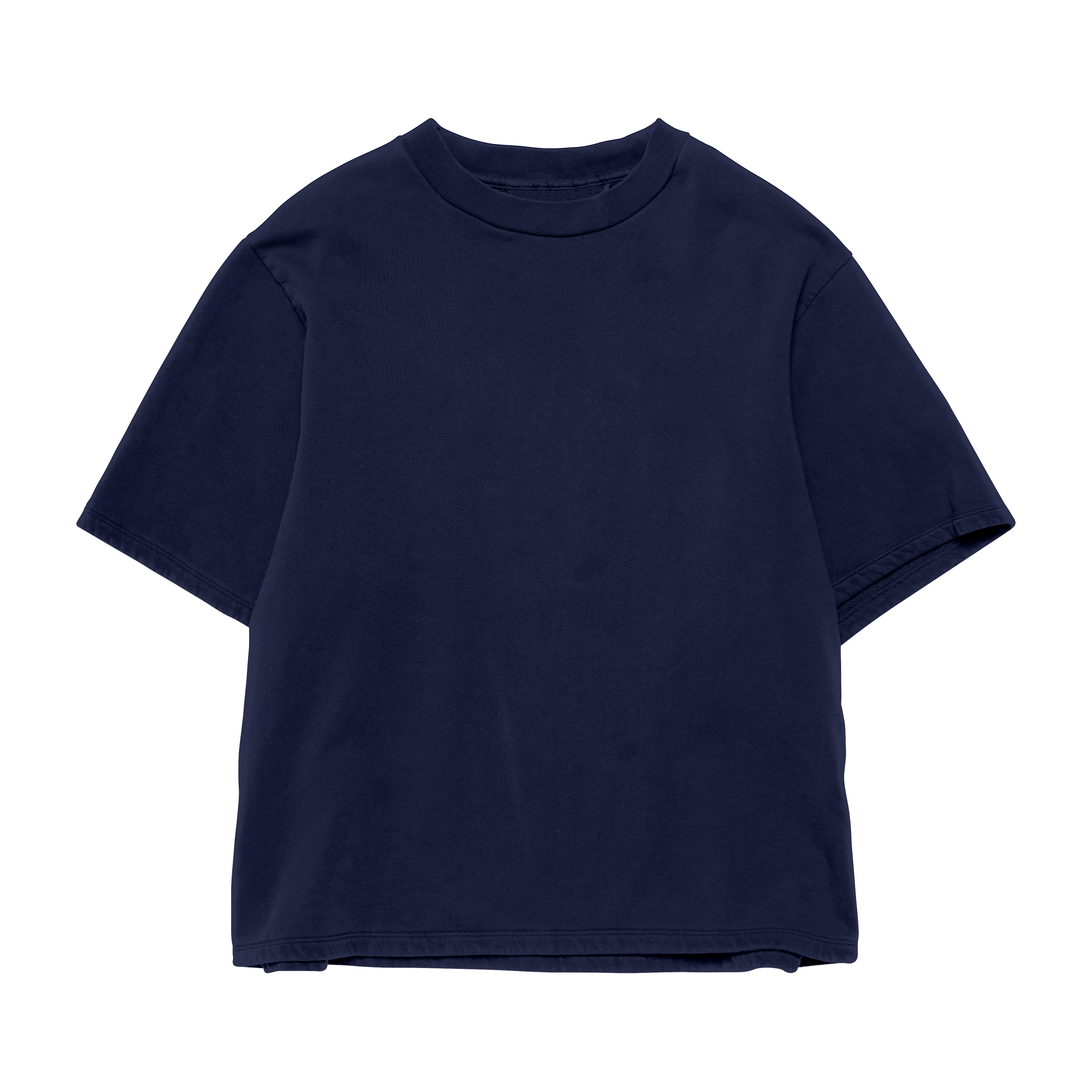 Navy blue Heavyweight Tee-S