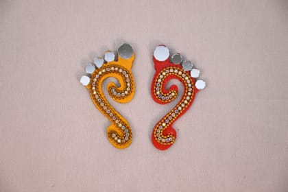 Laxni Feet without Resin Coating