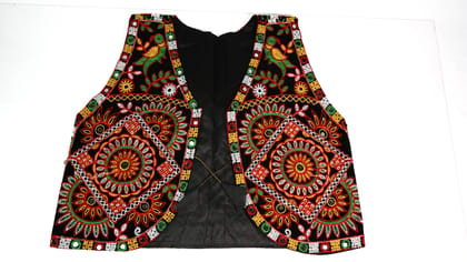 Handcrafted Navratri Jacket | Traditional Women's Garba & Festive Wear.