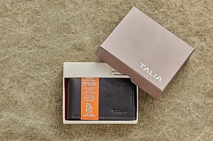 TALIA  Tuscon RFID Slimfold with Pullout ID