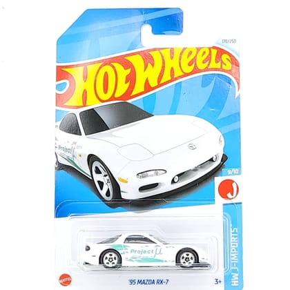 Hot Wheels 95 Mazda RX-7 Imported