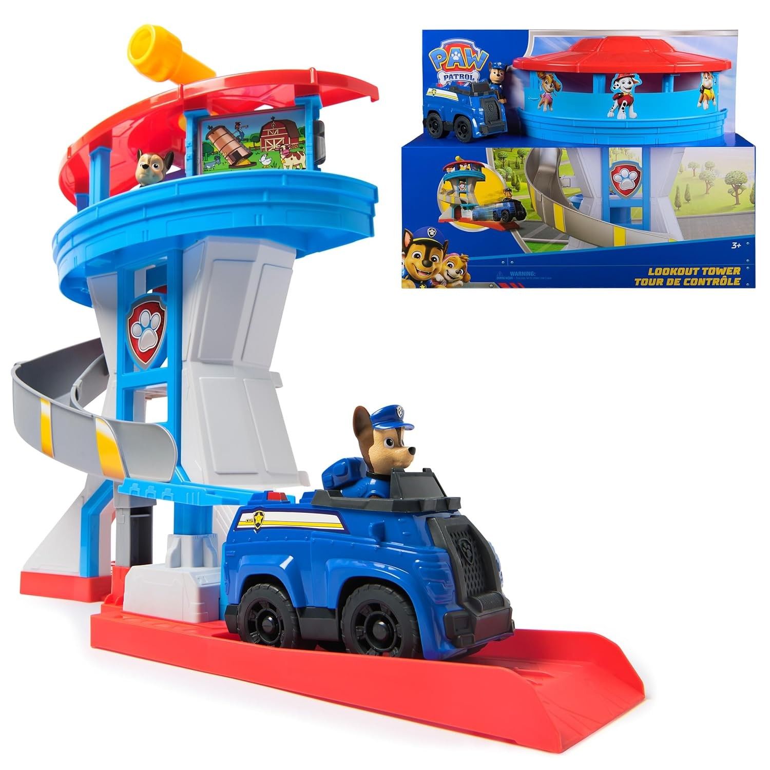 Paw Patrol Adventure Bay Lookout Tower