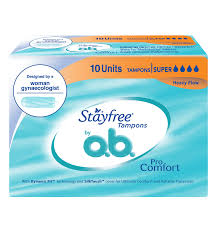 STAYFREE TAMPONS 10P BOX