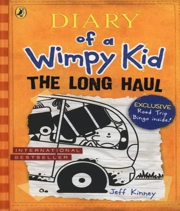 The Long Haul Diary of a Wimpy Kid Paperback (English) 2015