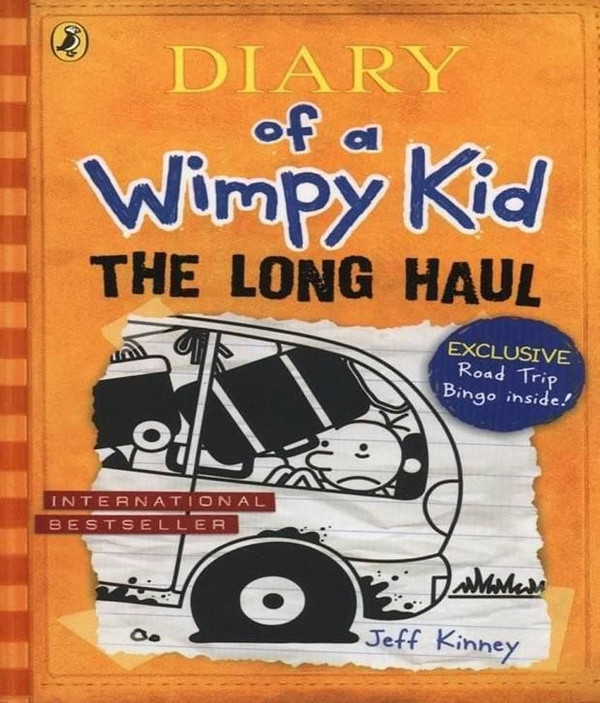 The Long Haul Diary of a Wimpy Kid Paperback (English) 2015