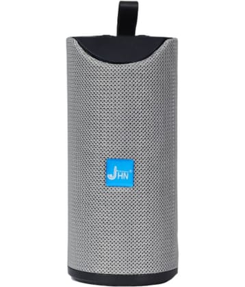 jhn JHN-113 10 W Bluetooth Speaker Bluetooth v5.0 with USB,SD card Slot Playback Time 6 hrs Blue