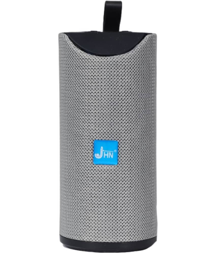 jhn JHN-113 10 W Bluetooth Speaker Bluetooth v5.0 with USB,SD card Slot Playback Time 6 hrs Blue